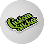 custom size stickers