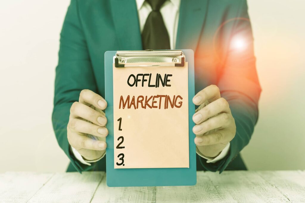 offline marketing 