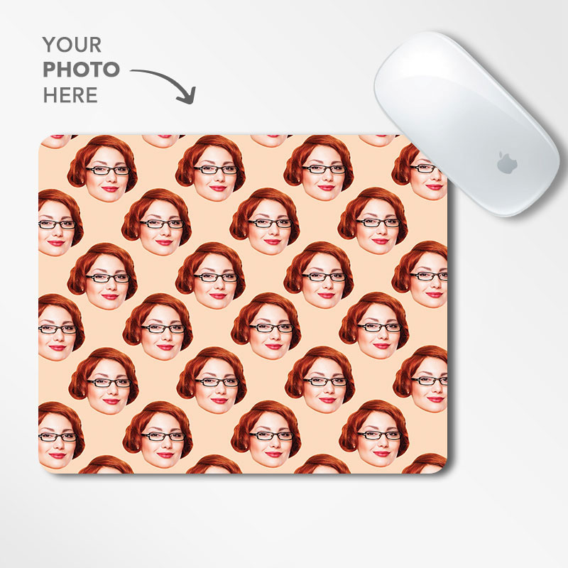 Personalised Funky Mouse Pad