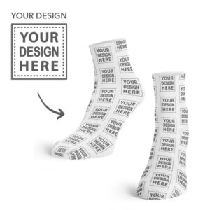 Custom Your Design Here Ankle Socks