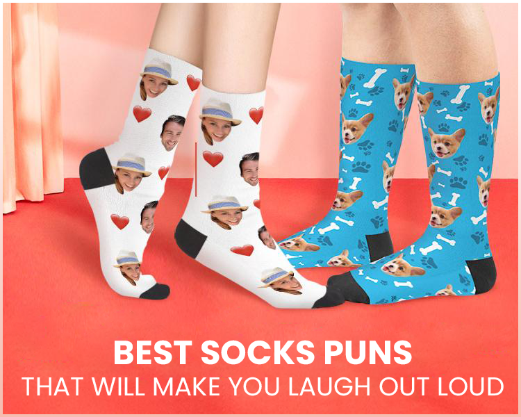 25 best sock puns that will make you laugh out loud