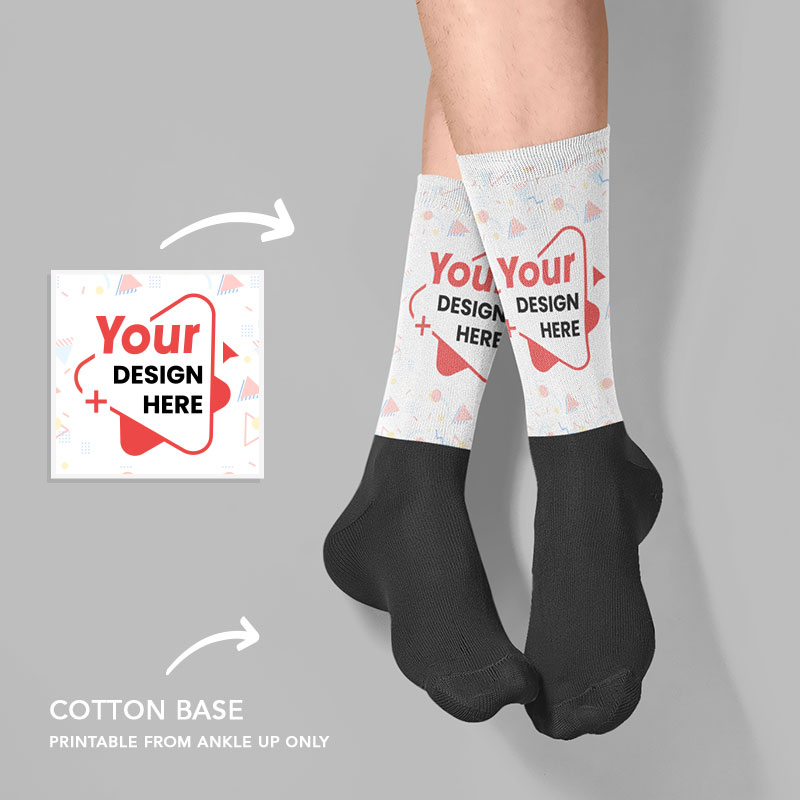 Custom Your Design Here Socks