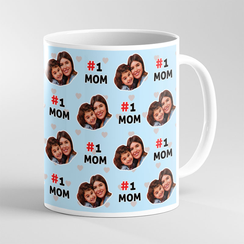 Number 1 Mom Mugs