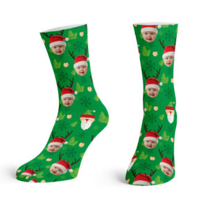 Christmas Crew Socks