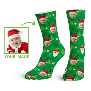 Christmas Crew Socks