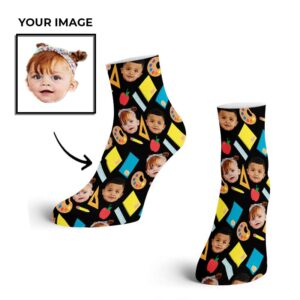 Customised School Ankle Socks