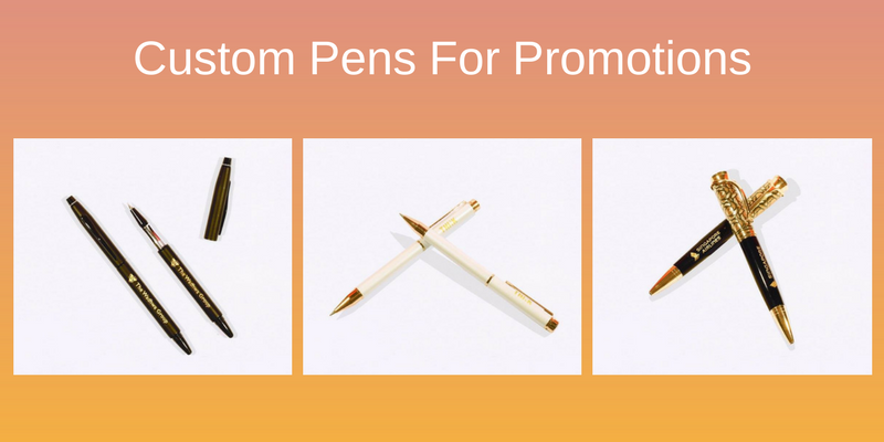 Benefits of choosing pens as a Promotional Gift