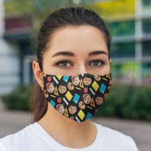 Customised School Face Mask