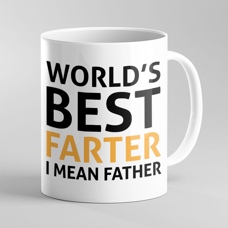 World’s Best Farter – Father’s Day Mug