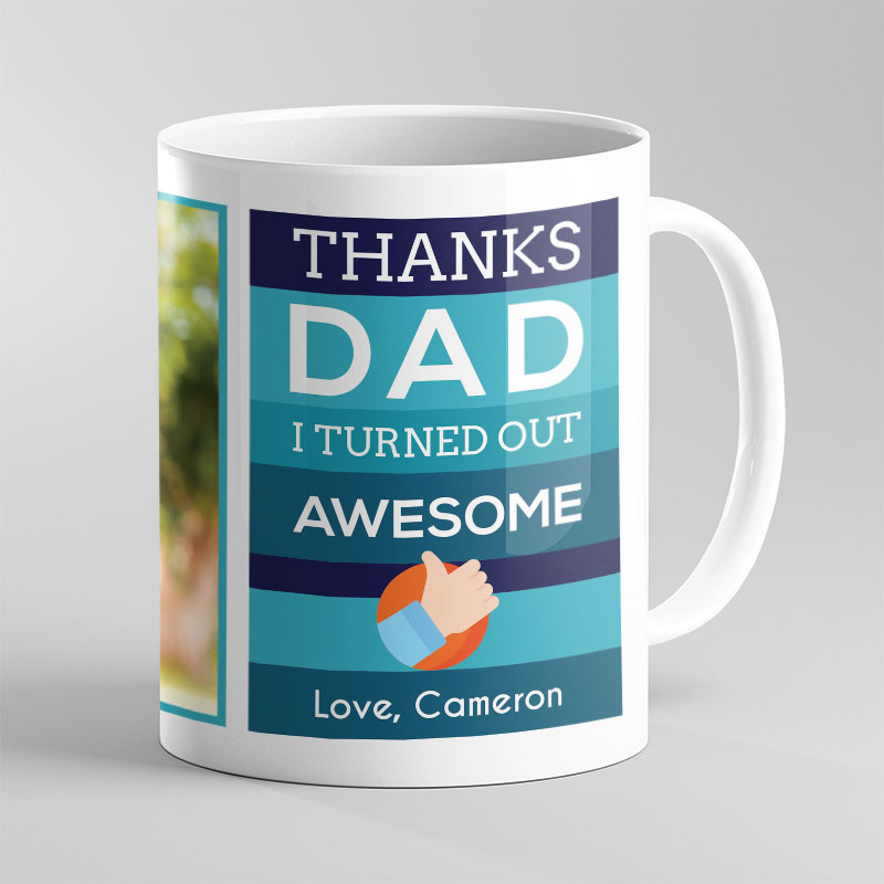 Thanks Dad – Father’s Day Mug