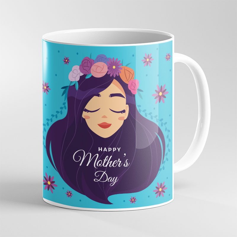 Floral Mother’s Day Mug
