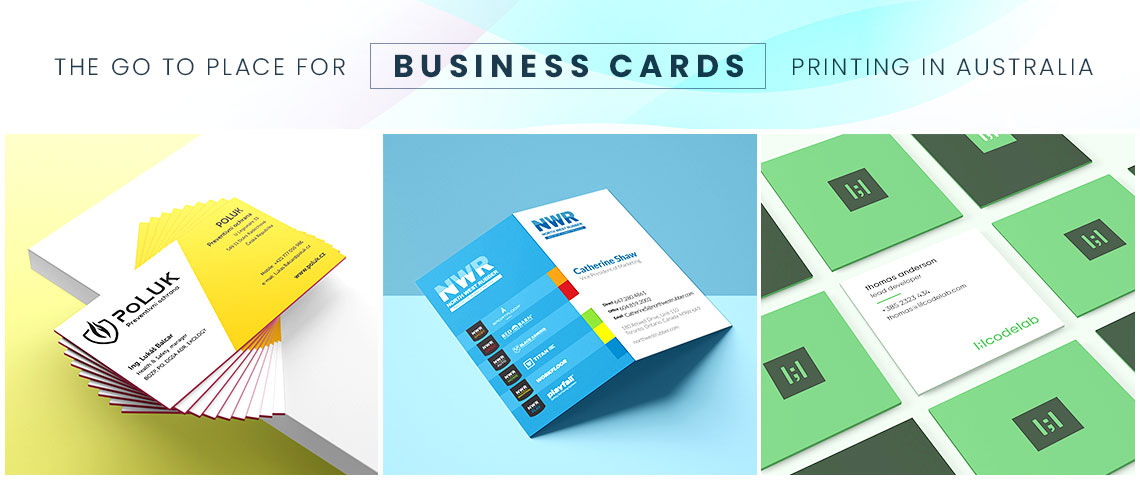 Custom Business Cards Printing