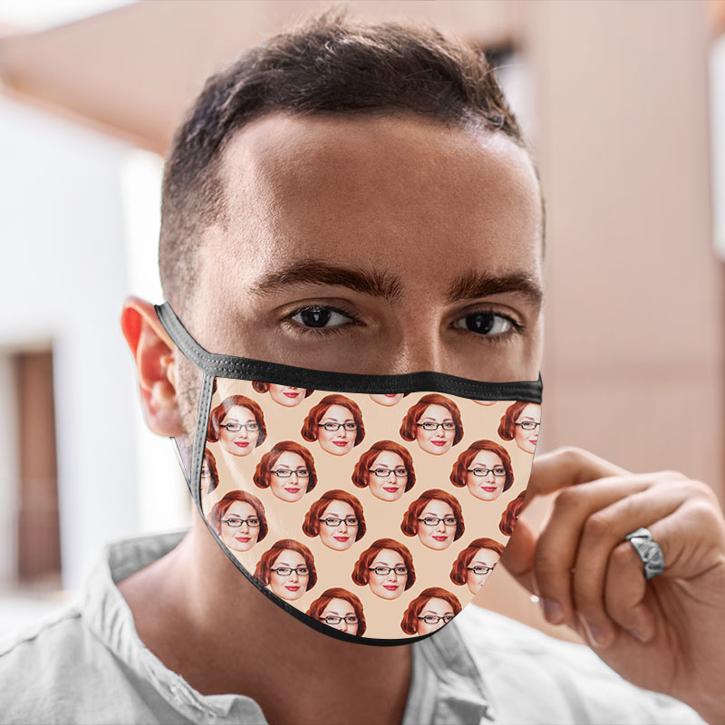 Personalised Cool Reusable Face Mask