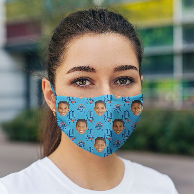 Personalized Charity Face Mask