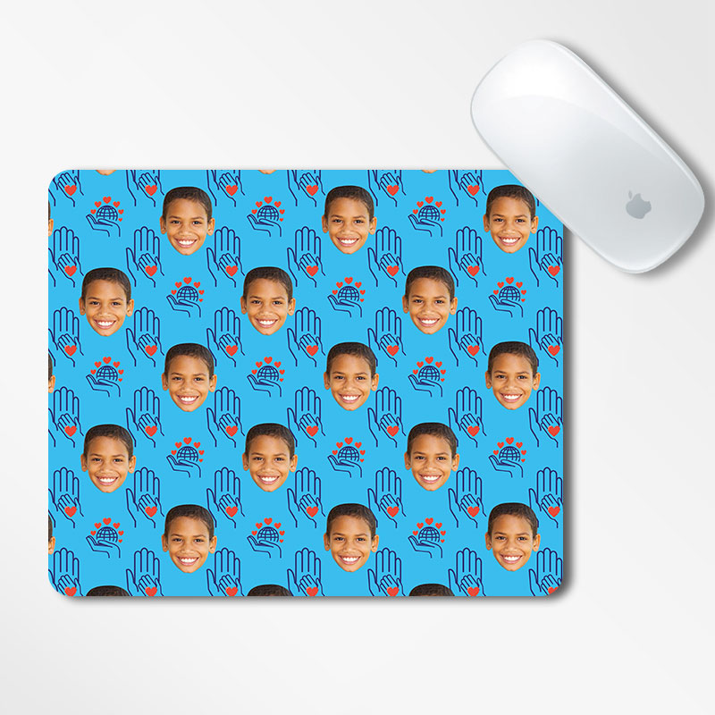 Personalised Charity Mouse Pads