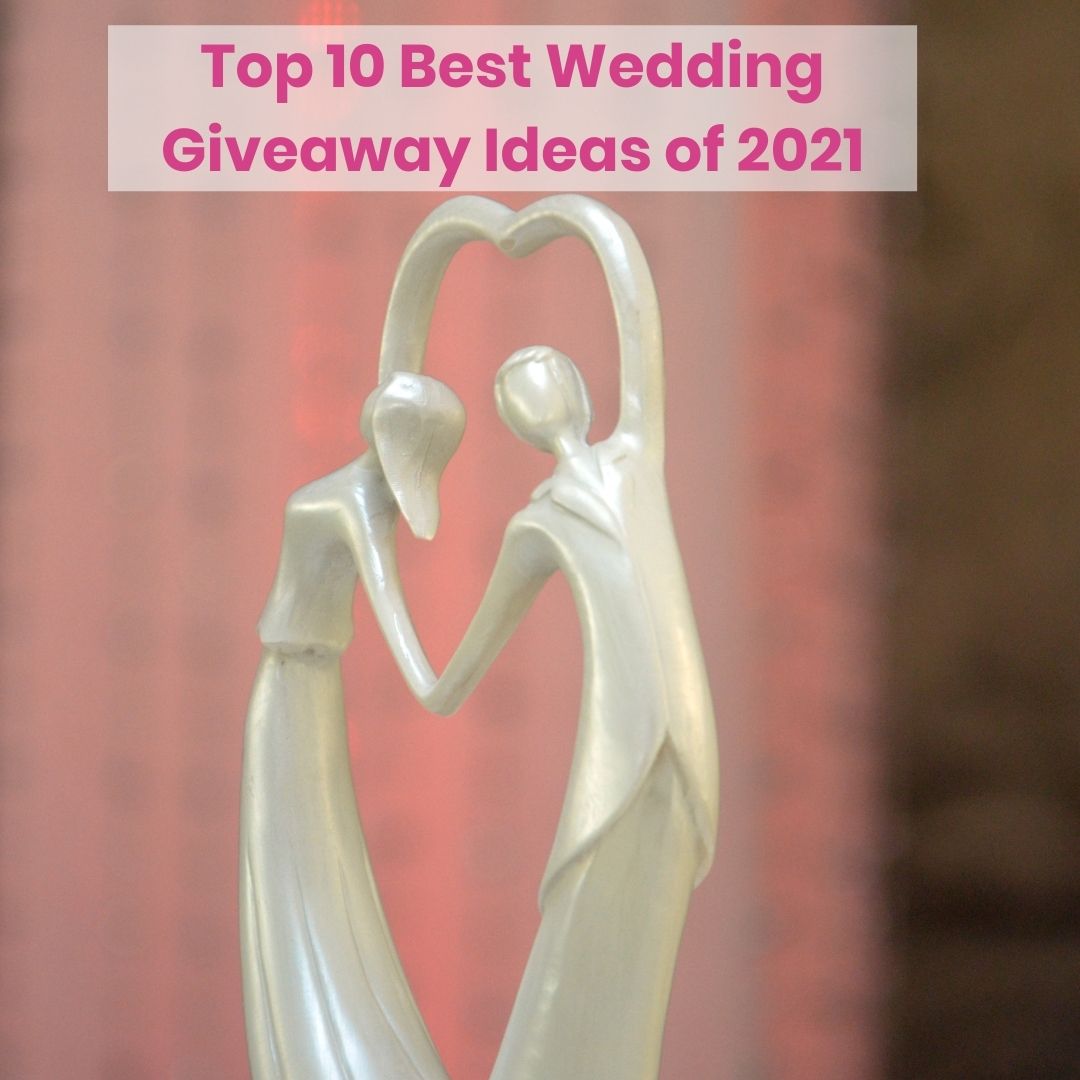 Top 10 best wedding giveaway ideas of 2024