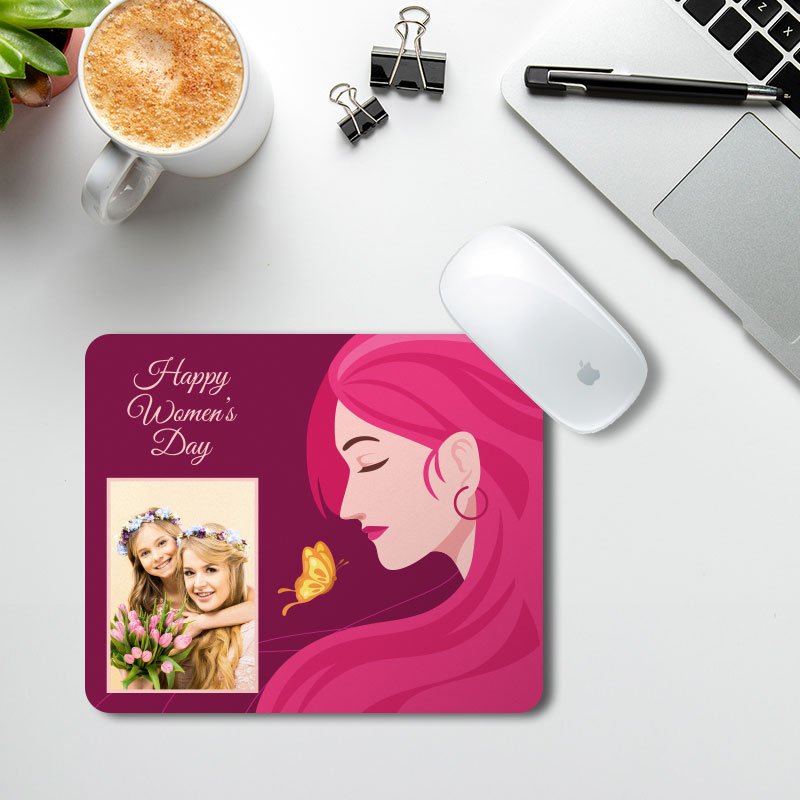 Women’s Day Pink Mousepad