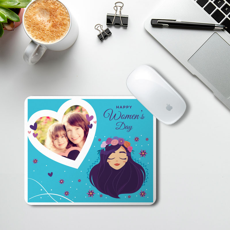 Women’s Day Mouse Pad