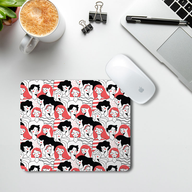 Women’s Day Animated Mousepad