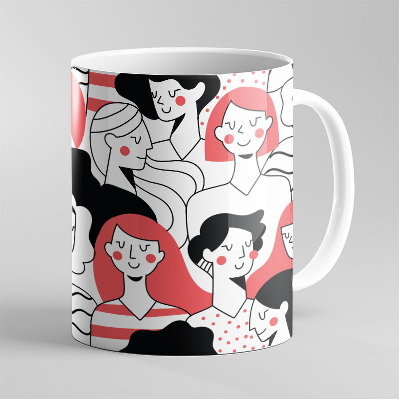Women’s Day Animated Mug