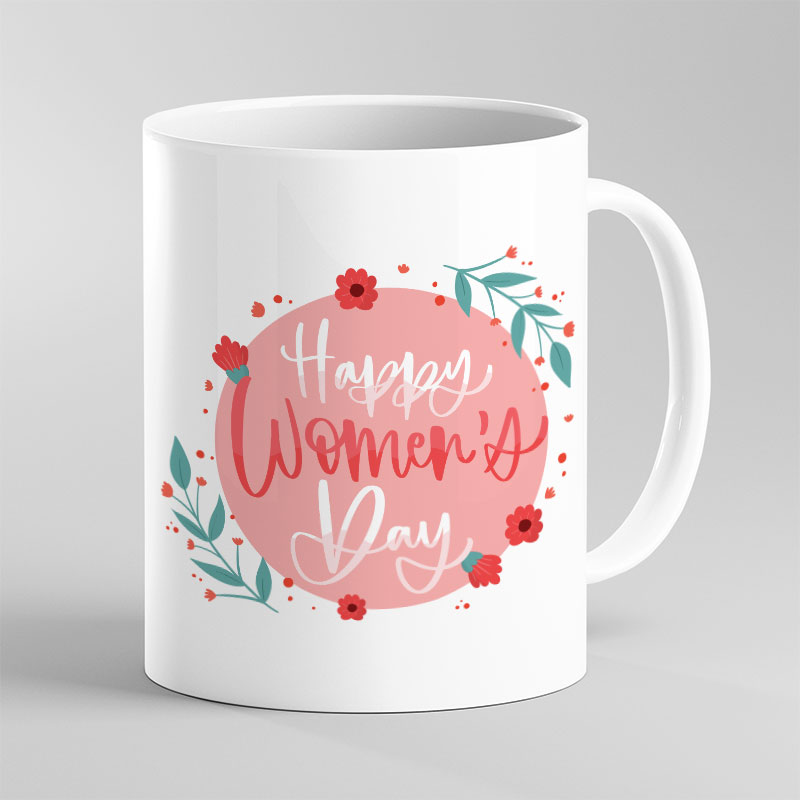 Women’s Photo Mug With Custom Message