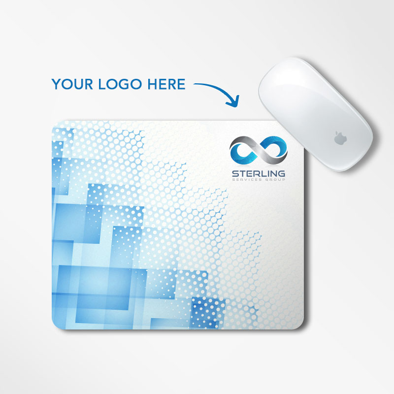 Your Logo Here Mouse Pad