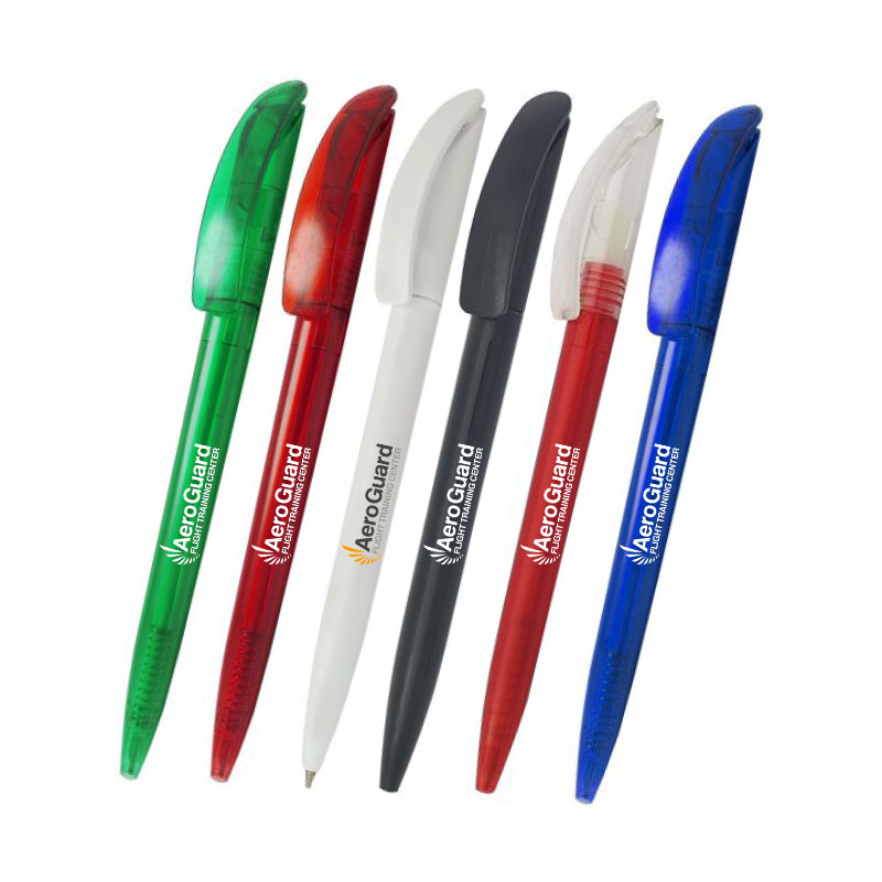 Aero Guard Plastic Pen