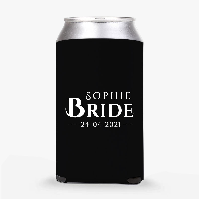 Customised Bride-to-be Stubby Holders