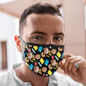 Customised Reusable School Face Mask