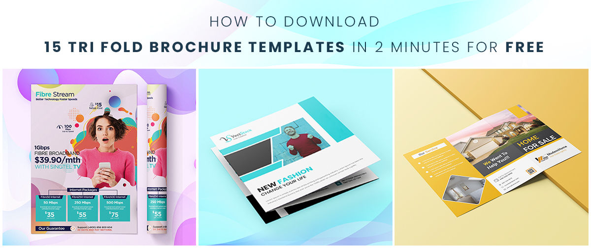 How to Download 15 Tri Fold Brochure Templates in 2 Minutes for FREE