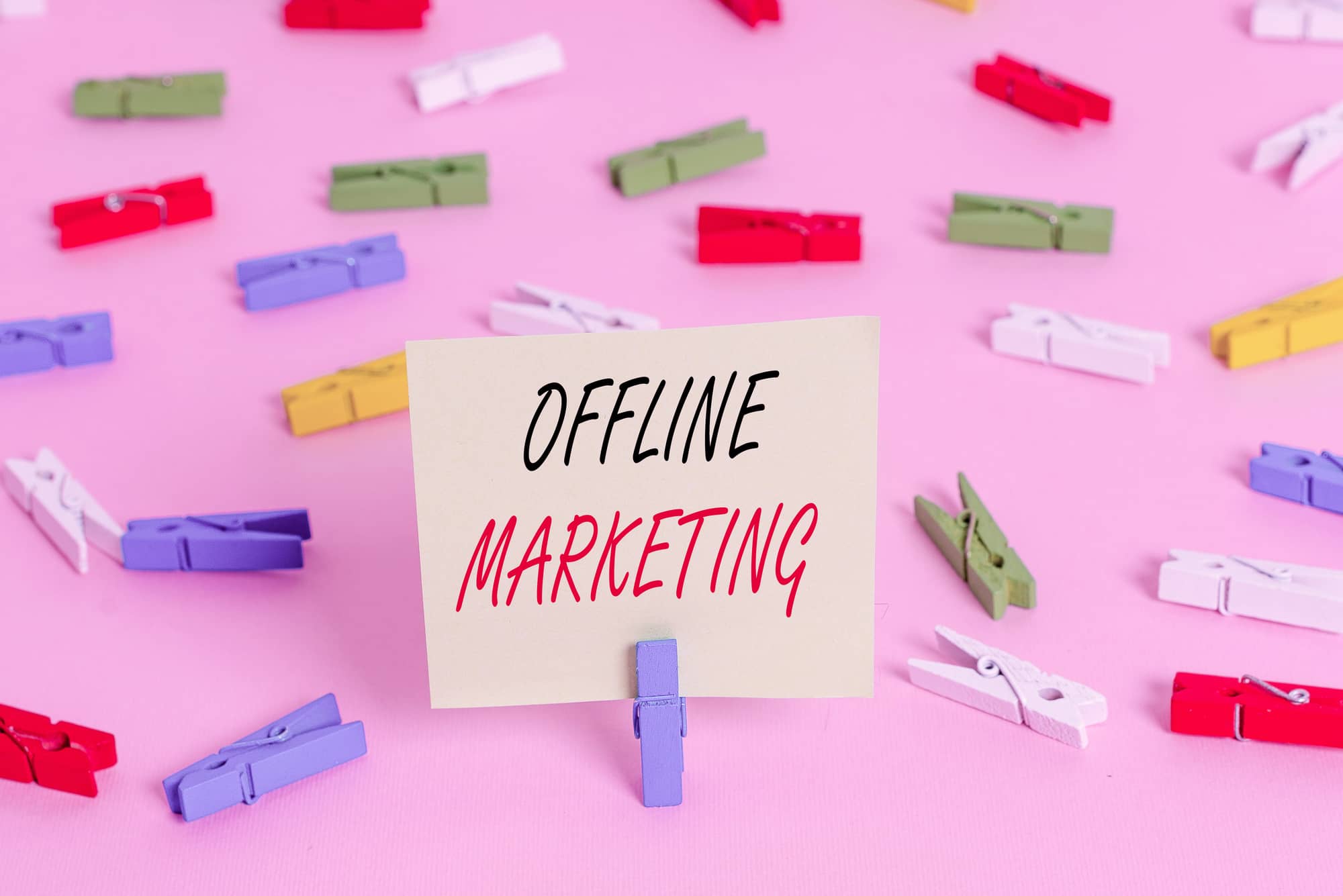 Top Offline Marketing Strategies that Gives best ROI in 2024