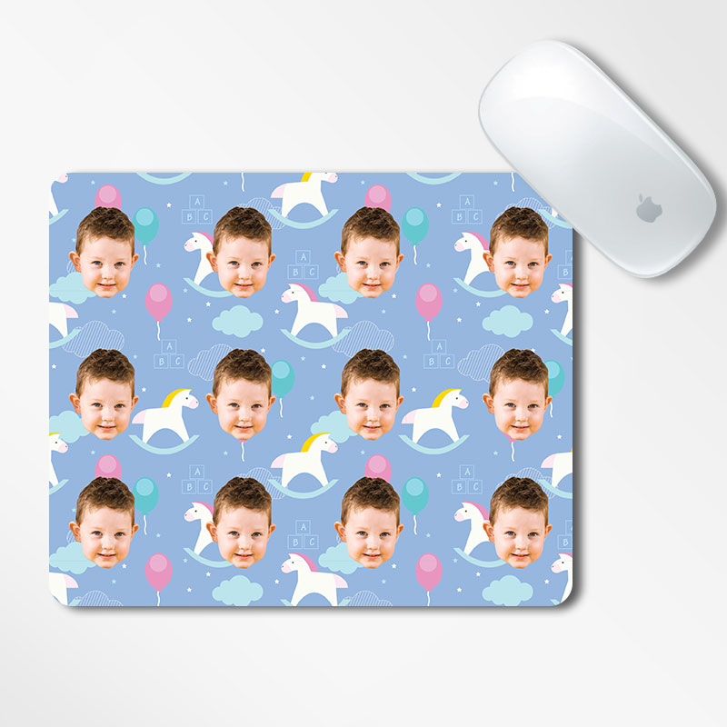 Personalised Attractive Children Mouse Pad