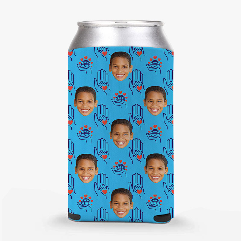 Personalized Charity Stubby Holder