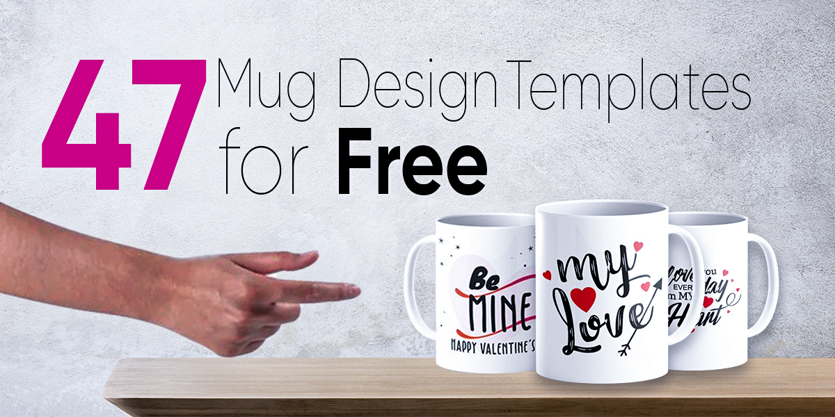 How to Download 47 Mug Design Templates for FREE with Printable Files