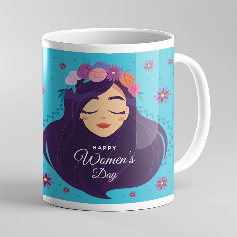 Women’s Day Floral Mug