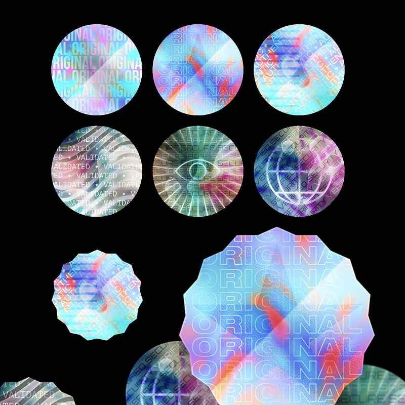 Hologram Stickers