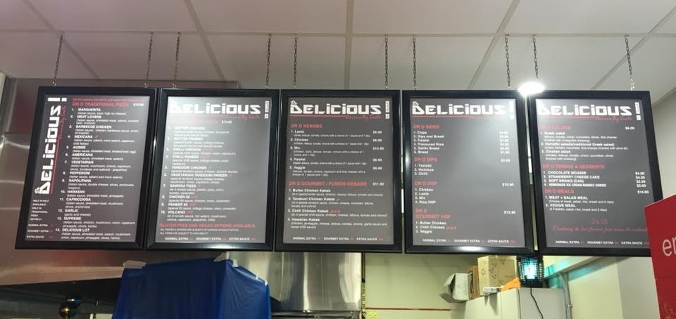 Menu Boards