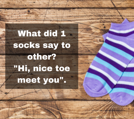 1 sock to other