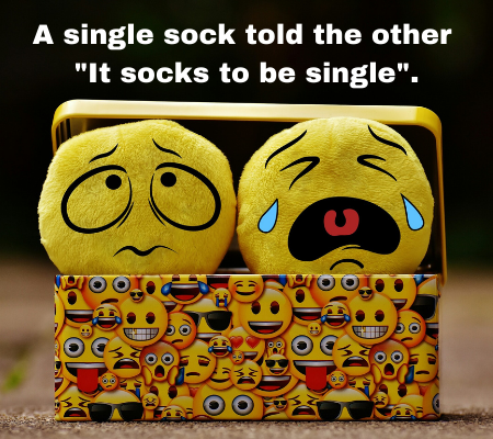 socks to be single