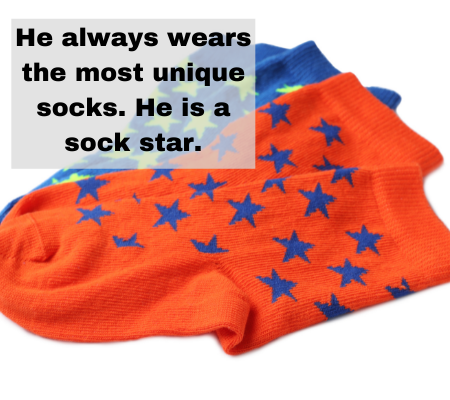 sock star
