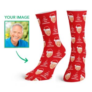 All I Want For Christmas Socks