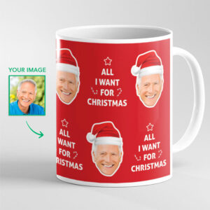 All I Want For Christmas Coffee Mug