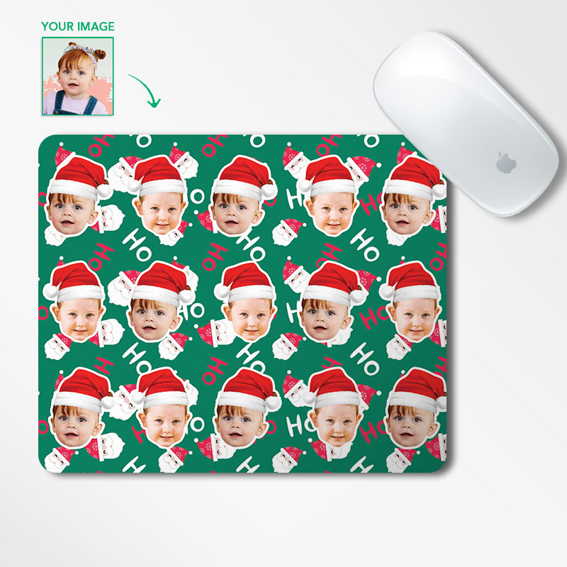 Ho Ho Custom Mousepad