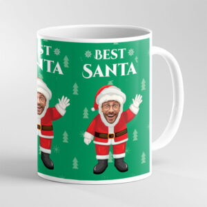 Best Santa Coffee Mug