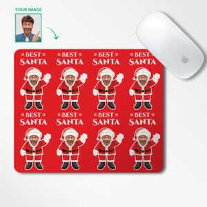 Best Santa Mousepad