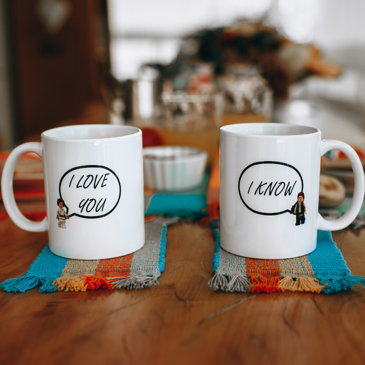 6 Personalised Classic Christmas Mug Gift Ideas