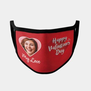 Happy Valentine's Day Face Masks