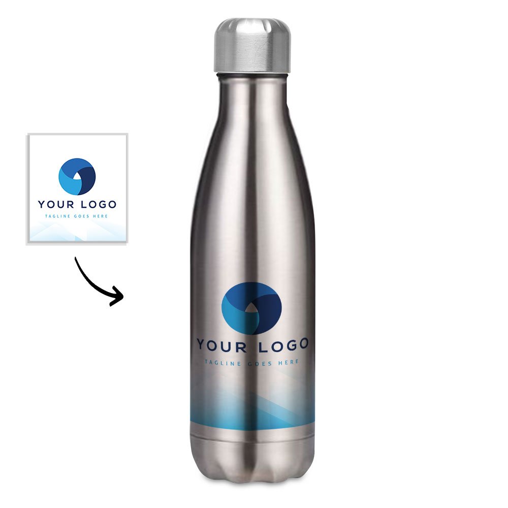 Corporate Logo Stainless Steel Bottle 750ml