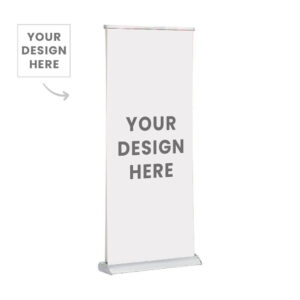 Double Sided Pull Up Banners 850x2000mm