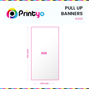 Extra Wide Pull Up Banner 1200x2000mm